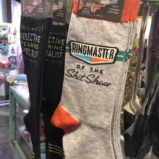 Ringmaster of The Shit Show