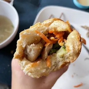 Lemongrass Chicken Banh Mi (Hoagie)