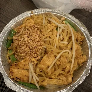 Chicken Pad Thai