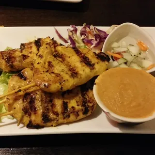 Chicken Satay Skewer