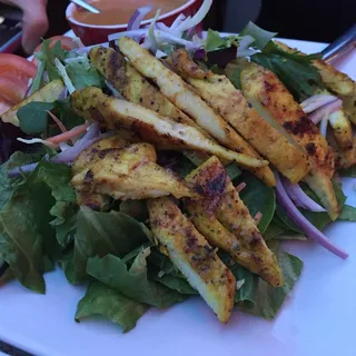 Chicken Satay Salad