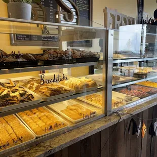 Cute bakery with variety of options
