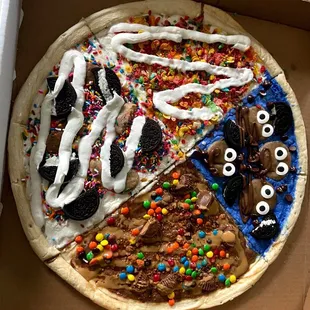 Dessert Pizza