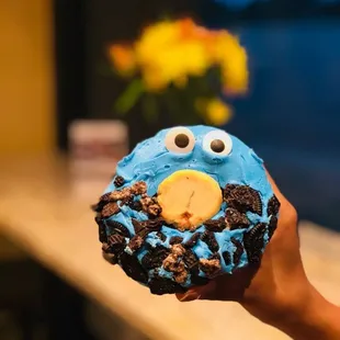 Their donuts look so cute but were very dry :/