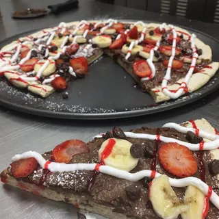Strawnana Dessert Pizza House Special