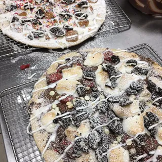 Birthday Cake Dessert Pizza House Special