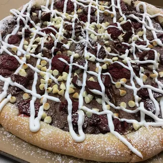 Red Velvet Remix Dessert Pizza House Special