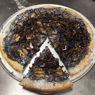Cookie Monster Dessert Pizza House Special