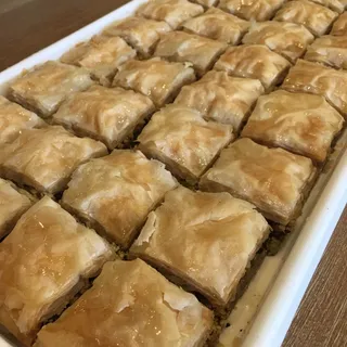 Pistachio Baklava