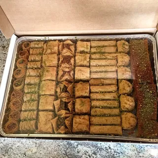 Custom Mixed Baklava