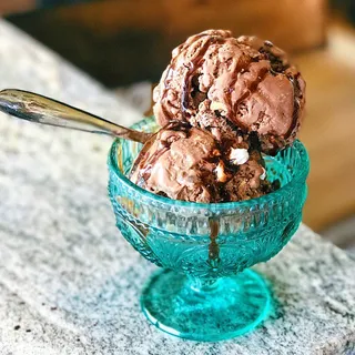 S'mores Liquid Nitrogen Ice Cream House Special