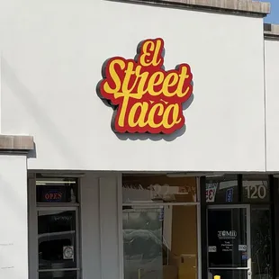 Front sign