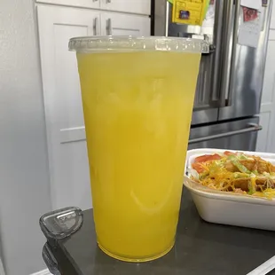 Mango pineapple mix