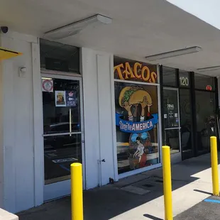 pizza, outside