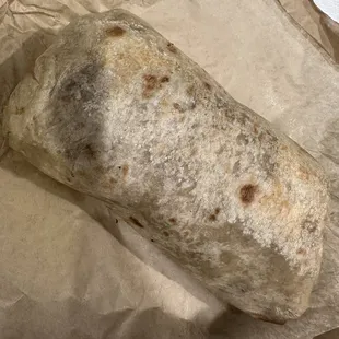 Carne Asada Burrito
