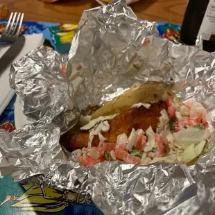 Fish Tacos