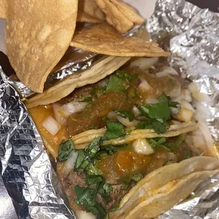 Shredded Beef Torta