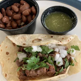 Carne Asada Tacos