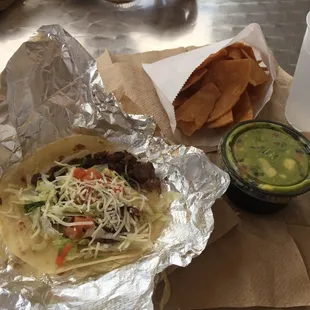 Steak Tacos