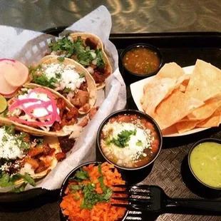 Aaaa-mazing food! Everything was delicious&amp; full of flavor! This is real Mexican food!