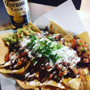 food, nachos