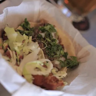 Fish taco