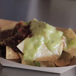 Chip bar creation