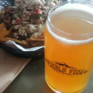 Nachos and beer!