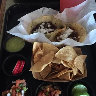 Street tacos!