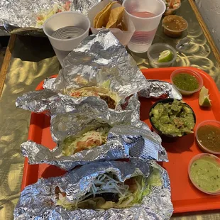 Fish Tacos