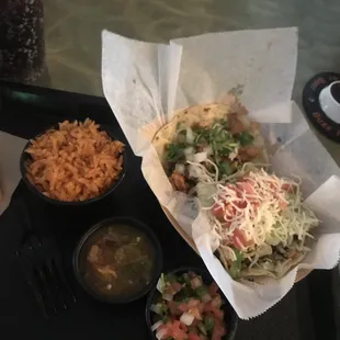 Chicken Tacos