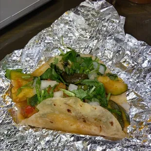 Veggie Tacos