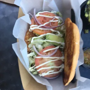 Pollo Asada Burrito
