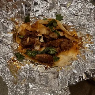 Al Pastor Taco