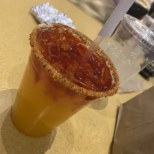 Mangoyada. I ordered then went back, because why not