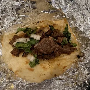 Carne Asada Taco