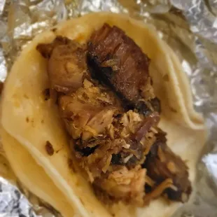 Carnitas taco