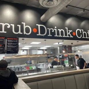 Order area