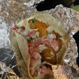 Fish taco