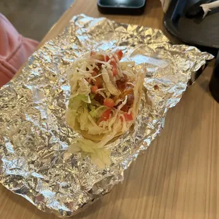 Carne Asada Taco