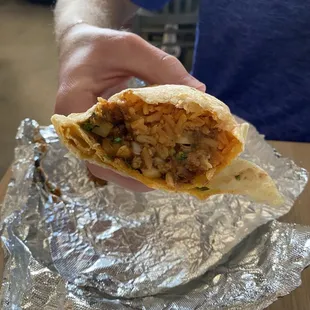 Al Pastor Burrito