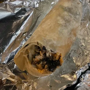 Chicken Burrito