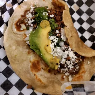 Beef Taco