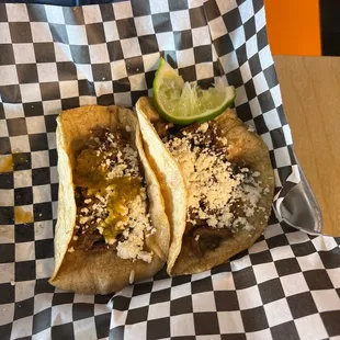 Bistec Tacos