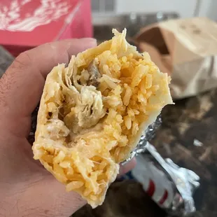 Super steak Burrito