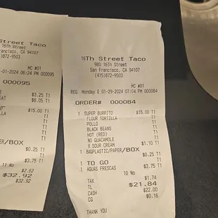 Reciept