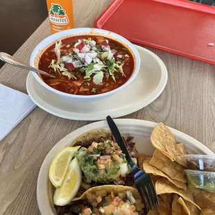 Pozole &amp; Tacos