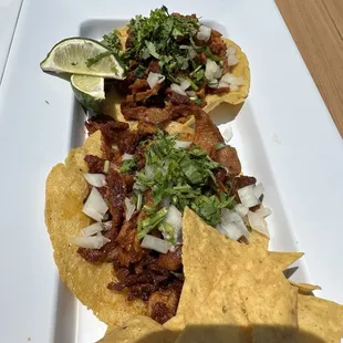 Al Pastor Order of Tacos