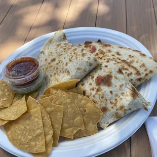 Carne asada Quesadilla