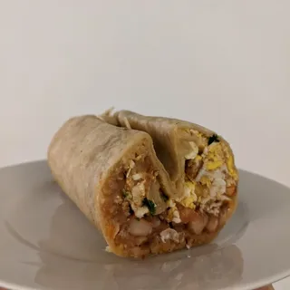 Chorizo Breakfast Burrito